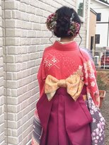 ヘアーメイク S&I 袴着付け/ヘアセット