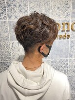 ロンド ストラーダ 心斎橋(Lond strada)&nbsp;【津賀　涼】大人気ニュアンスパーマ前下がり韓国マッシュ