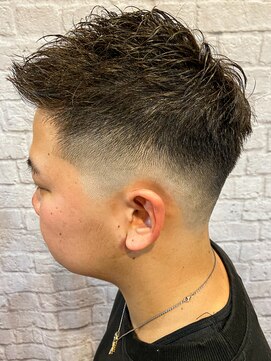 銀座マツナガ 新宿野村ビル店 スキンフェード＋ジェットモヒカン