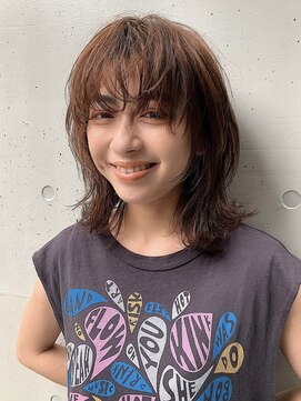 ラグゼ(Luxe) 大人可愛い夏ウルフ【Luxe井上彩】