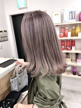 ジゼル(gisele) (小山)シアーパープル