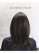 ヘブンズドア(HEAVEN'S DOOR) 女性らしい肩レングスミディ