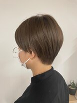 シェノン(Chainon.)&nbsp;〈Chainon.〉オリーブベージュ×ショートスタイル