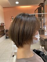 プログレス 国分寺店(PROGRESS)&nbsp;［中上］ハンサムショート／くびれショート／小顔ショート