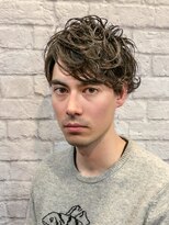 グレイスフル バーバープラチナム 六本木店(Graceful Barber platinum)&nbsp;束感／ツーブロックショート／外ハネ