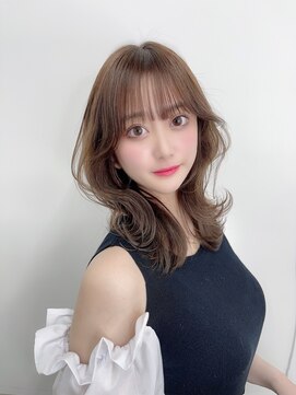 コア 銀座(COA) テラコッタ/韓国風ヨシンモリ/流れるレイヤー/前髪カール[銀座]