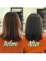 グリーン(Glean)&nbsp;簡単スタイリング♪艶髪ヘアー