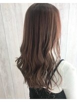 シエル 立川店(CIEL)&nbsp;【CIEL原田】可愛いオレンジベージュカラー