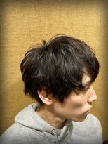 ヒロギンザバーバーショップ 大宮店(HIRO GINZA BARBER SHOP)&nbsp;ナチュラルパーマ　大宮