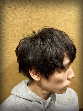 ヒロギンザバーバーショップ 大宮店(HIRO GINZA BARBER SHOP) ナチュラルパーマ　大宮