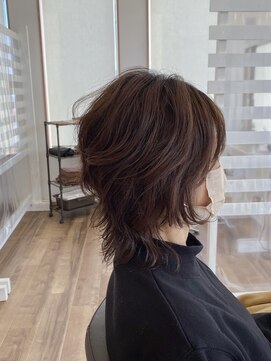 ロルド シェリ(Rold Cheri) ウルフワンカールパーマ