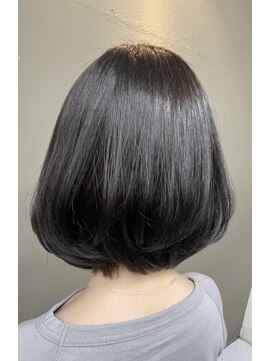 シャンプーボーイエイムス(SHAMPOO BOY aims) 髪質改善×ボブ