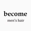 ビカムメンズヘアー 栄店(become men's hair)のお店ロゴ