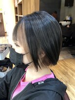 ロダット 横浜(LODAT by little)&nbsp;インナーカラー×パールベージュ【LODAT横浜】