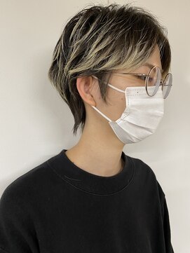 スティードトーキョー(Steed Tokyo) handsome short