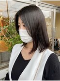 艶髪 ストレート