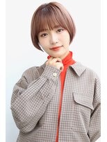ヘアーズ ギュゼルバヤン(hair’s Guzel Bayan) マッシュショートボブ