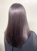 ツヤロング×ラベージュ