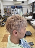 ツイストスパイラルパーマ
