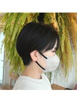 アクセヘアー 町田(acce hair)&nbsp;大人シンプルショートスタイル