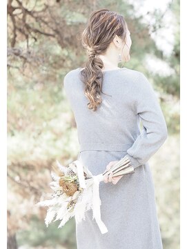 コニ(Coni) ♪Coni♪網おろし/ヘアアレンジ/コテ巻き/簡単ヘアアレンジ