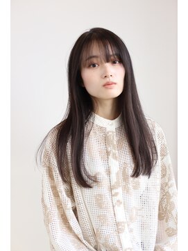 エクリ 麻布十番(equri) ナチュラルストレートロング