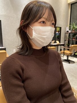 ロンドプロフィール 浦和(Lond profil) 顔まわりカット　イメチェン　ボブ haruhi【浦和】