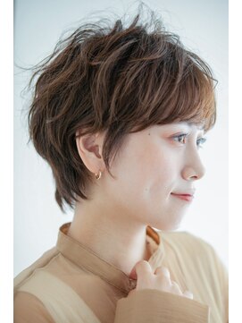 ザガーデン(nob collection THE GARDEN) 大人の上品なおしゃれカット＆カラー