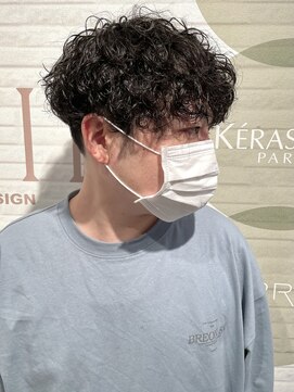 ヘアーデザイン ビビッド(HAIR DESIGN VIVID) スパイラルパーマ/メンズパーマ/メンズカット