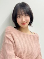 エアー 横浜(AIR)&nbsp;【長谷川】ふんわりカール外はねショートボブ