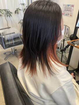 ヘアーサロン ツミキ(HAIR SALON TSUMiKi) ジューシーオレンジ