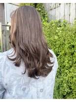 ロッカ ヘアーイノベーション(rocca hair innovation)&nbsp;ココアベージュカラー[稲毛/髪質改善]