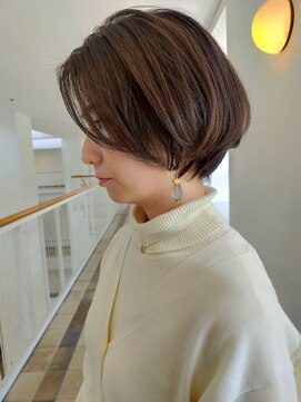 ビュートリアム 神戸(BEAUTRIUM) 丸みショート/ショートカット/ショートヘア/20代/30代/40代