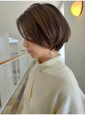 丸みショート/ショートカット/ショートヘア/20代/30代/40代