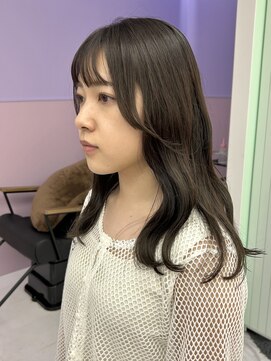 ガーランド(Girland) 【girland】柔らかブラウン/韓国風/レイヤーカット