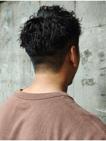 アルフレッド 平針店(alfRed)&nbsp;束感  刈り上げ ベリーショート ツイストパーマ