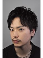 ヒロギンザ 六本木店(HIRO GINZA)&nbsp;アップバングショート【黒髪短髪】