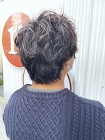 ノンヘアー(non hair) ふんわりウェーブパーマ