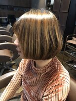 チェラ (CHERA)&nbsp;ボブスタイル