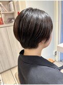 ショートボブ/くびれカット