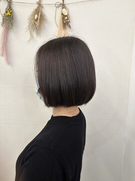 トリニティ 本厚木(trinity) 大人可愛いナチュラルボブ内巻きボブまとまり本厚木