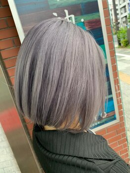 ギャラクシー 石岡店(GALAXY)の写真/大人気★【トップスタイリストカット¥4500】高技術×ハイセンスなスタイリストが360度美シルエットを実現!