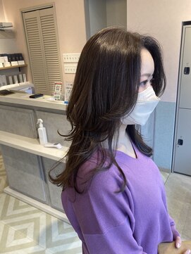 トゥーリ 春日店(tuuli) 大人かわいい前髪◆マチルダボブ◆ピンクベージュ◆髪質改善◆