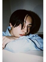 キュー(Cue_)&nbsp;モードセンターパートスタイル　3