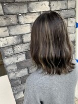 ライズ バイ レボ 柏店(RISE by REVO)&nbsp;インナーグレージュ/マチルダボブ/前髪/ピンクベージュ/柏