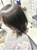 【Feria 渋谷】縮毛矯正×イルミナカラー "Tsuyuki"