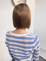 エイチエムヘアー千葉店(HM hair) 毛先重めボブ