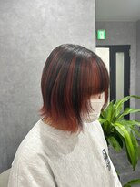 フィーネ 横浜(Fi -Ne) 赤×黒のアンブレラカラー