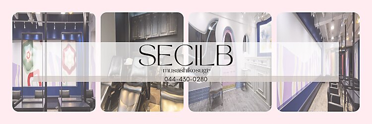 セシルビー 武蔵小杉店(SECILB)のサロンヘッダー