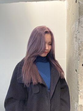 ゼストカロン(ZEST Kalon) ダブルカラーでアンニュイカラー